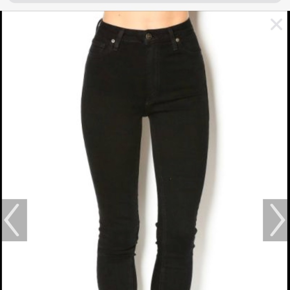 Justblack brand skinny jeans